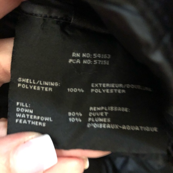 Marc NY/Andrew Marc Down coat - Picture 5 of 5